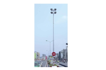 Floodlight Pole