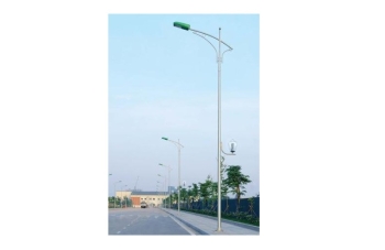 Steel Pole With Detachable Arm