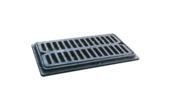 Trash Grate Cover & Frame
